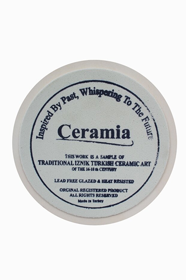 Seramik Çini Desenli Nihale - 2