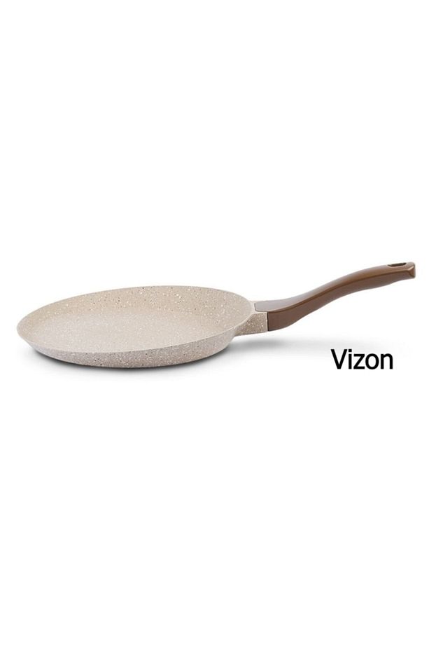 Granit Krep Tava Döküm Gözleme Krep Tavası 26 Cm - 2