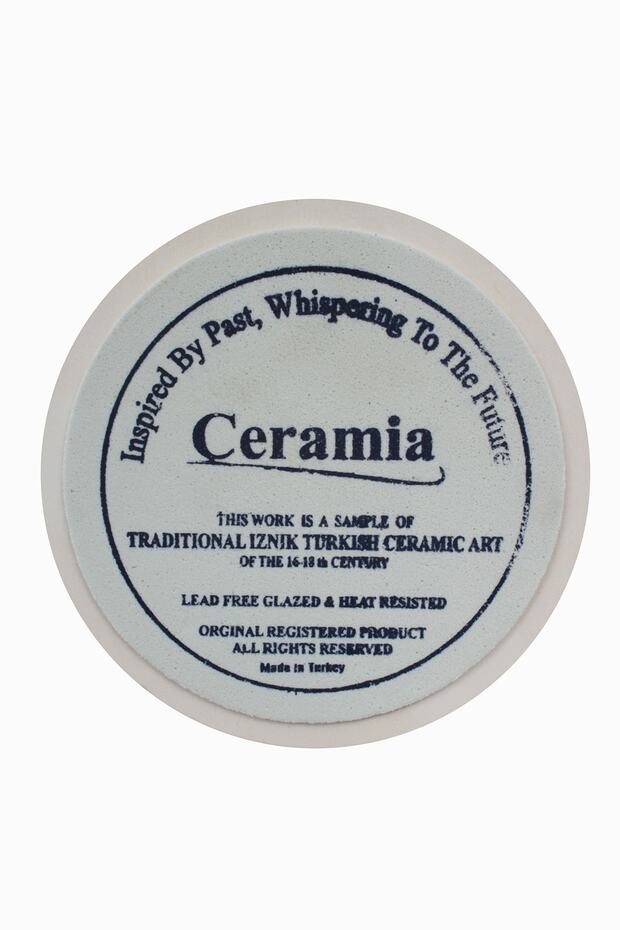 Seramik Çini Desenli Nihale - 2