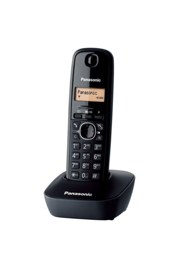 Kx-tg1611 Dect Telefon Siyah - 2