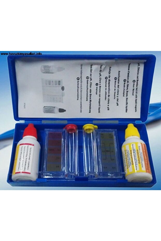 Havuz Suyu Test Kiti