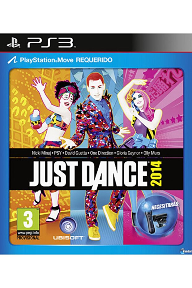 Ps3 Oyun Just Dance 2014 - 1