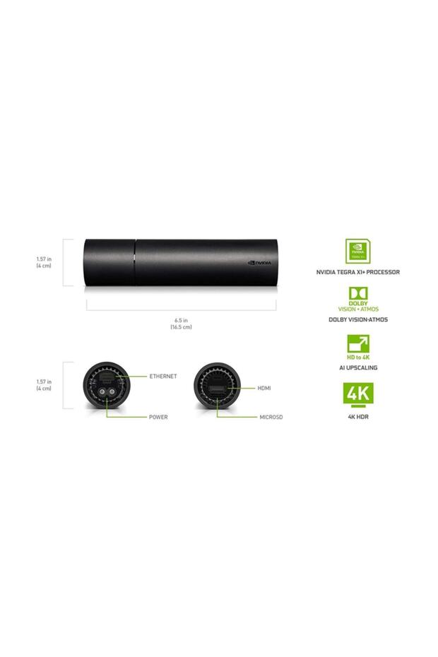 Nvıdıa Shield Tv | 4k Hdr Streaming Media Player - 3