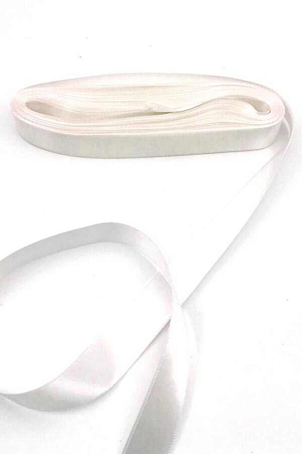 White Satin Ribbon 2 cm 10 m – Ribbon