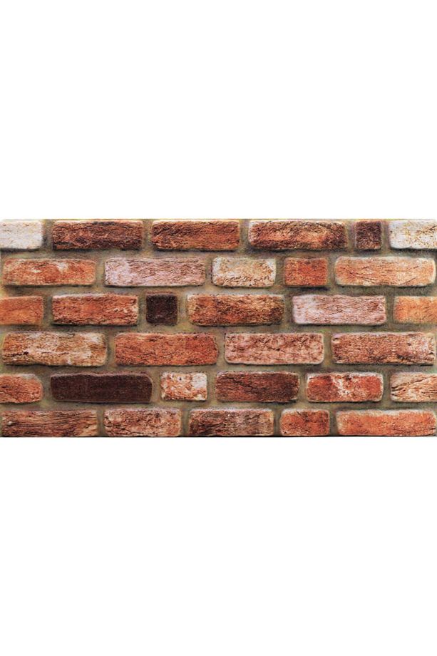 5 Adet (2,5M2) X Tuğla Desenli 3 Boyutlu Renkli Strafor Köpük Duvar Kaplama Paneli (BR-534) - 2