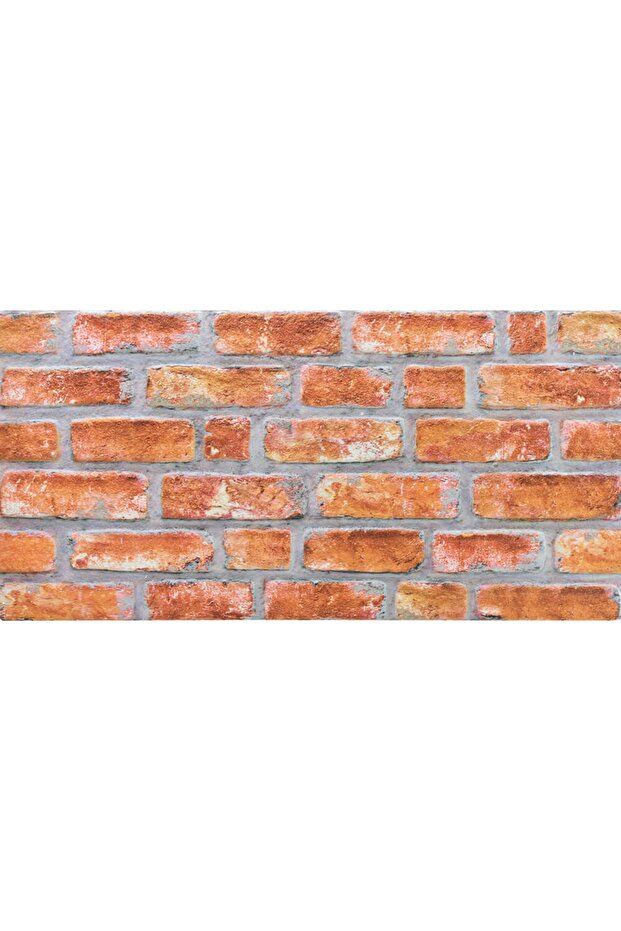 5 Adet X Tuğla Desenli 3 Boyutlu Renkli Strafor Köpük Duvar Kaplama Paneli (br-513) - 2