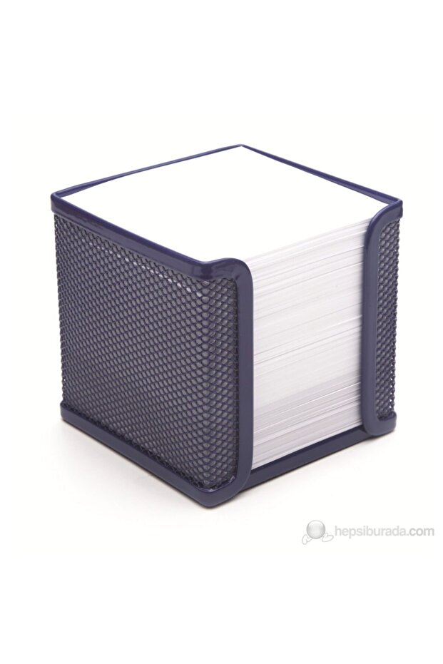 855 Perfore Küp Blok (Siyah), - 1