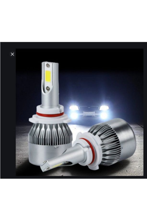 H11 Led Xenon Şimşek Etkili 10800 Lm 6000k Yüksek Aydınlatma Gücü - 2