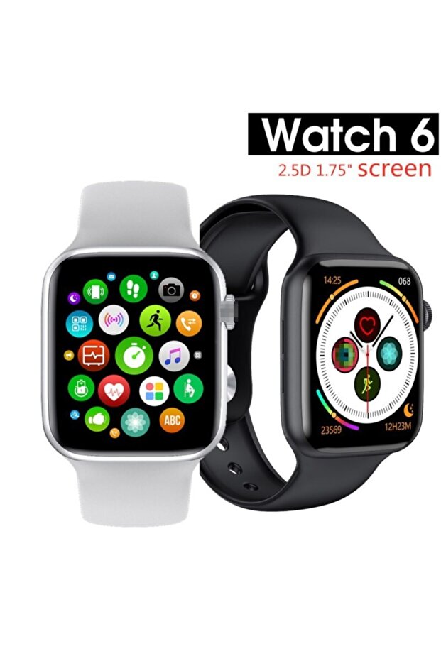 Watch 6 Akıllı Saat Pro 4 Mini Bluetooth Kulaklık - 4