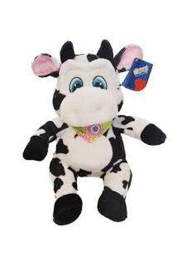 Halley Colorful Plush Cow 25 cm