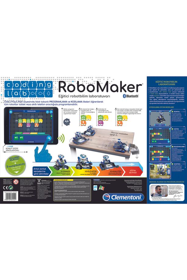 Coding Lab Robomaker Start Eğitici Robotbilim Laboratuvarı - 2