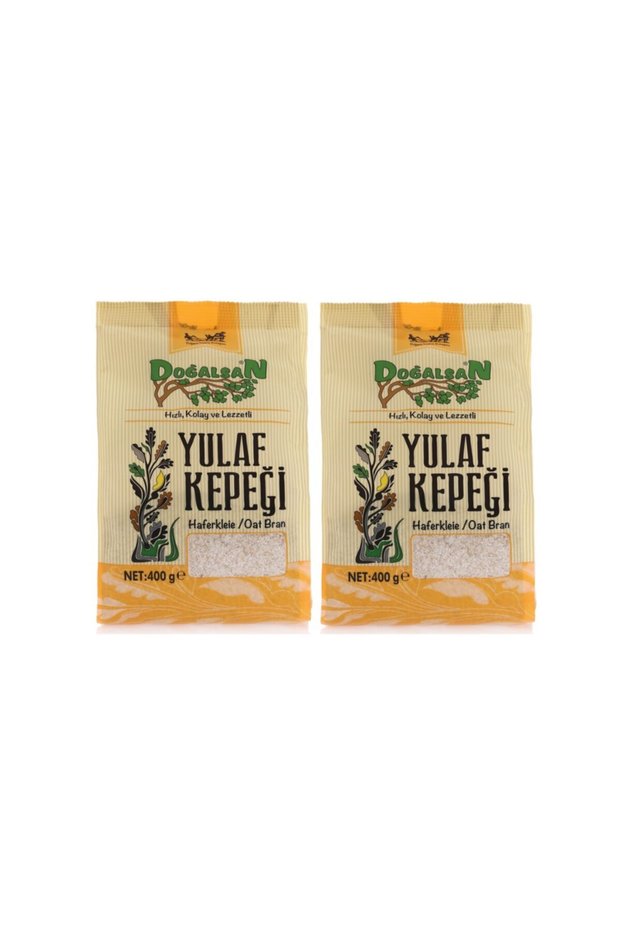 Yulaf Kepeği 400 Gr X 2 Adet