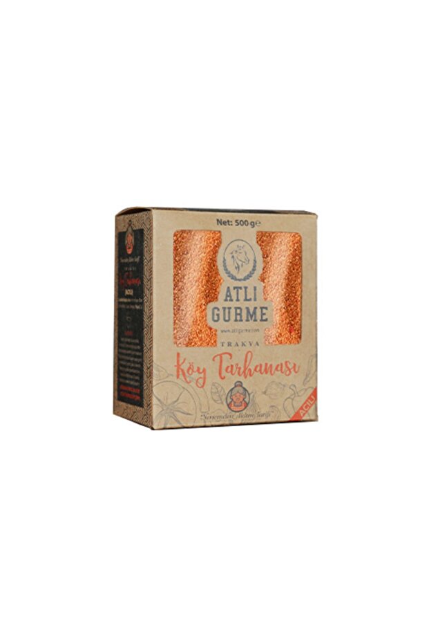 Acılı Tarhana 500 Gr