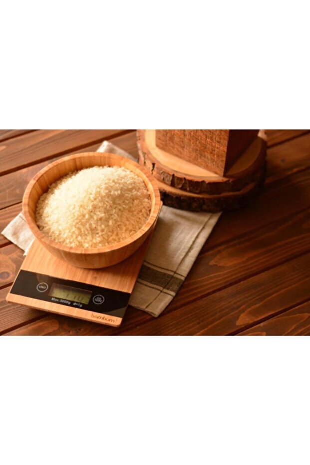 Bb0415 Flıppo Bambu Dikdörtgen Mutfak Terazisi - 3