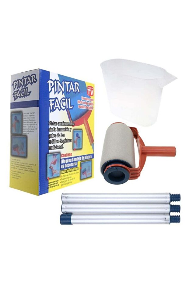 Practical Drip-Free Paint Roller