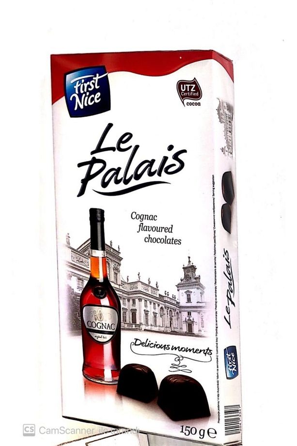Nice Le Palais Cognac Chocolates Çikolata 150gr - 1