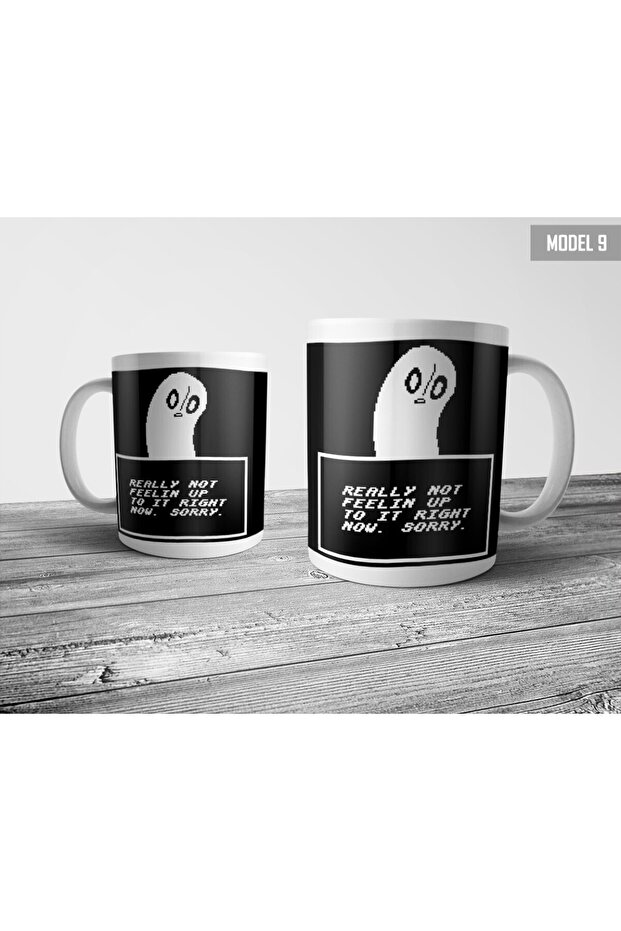 Undertale Kupa Bardak Model 9 - 1