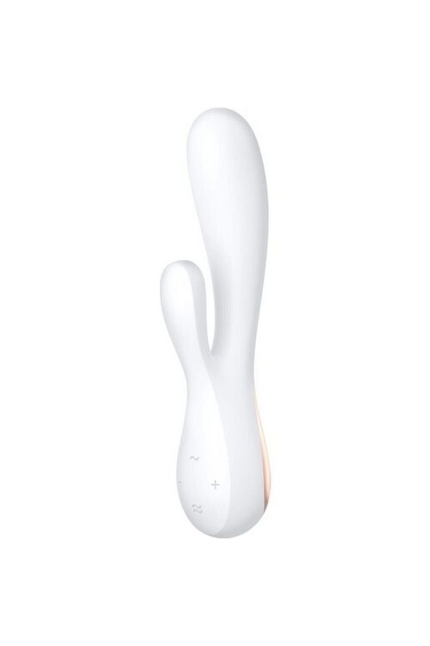 Mono Flex White Telefon Kontrol Rabbit Vibratör+jel - 4