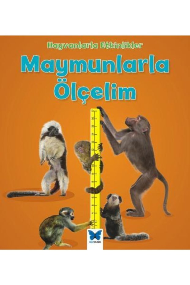 Activities with Animals - Maymunlarla Ölçelim</DNTCTMS> / / 9786059229098