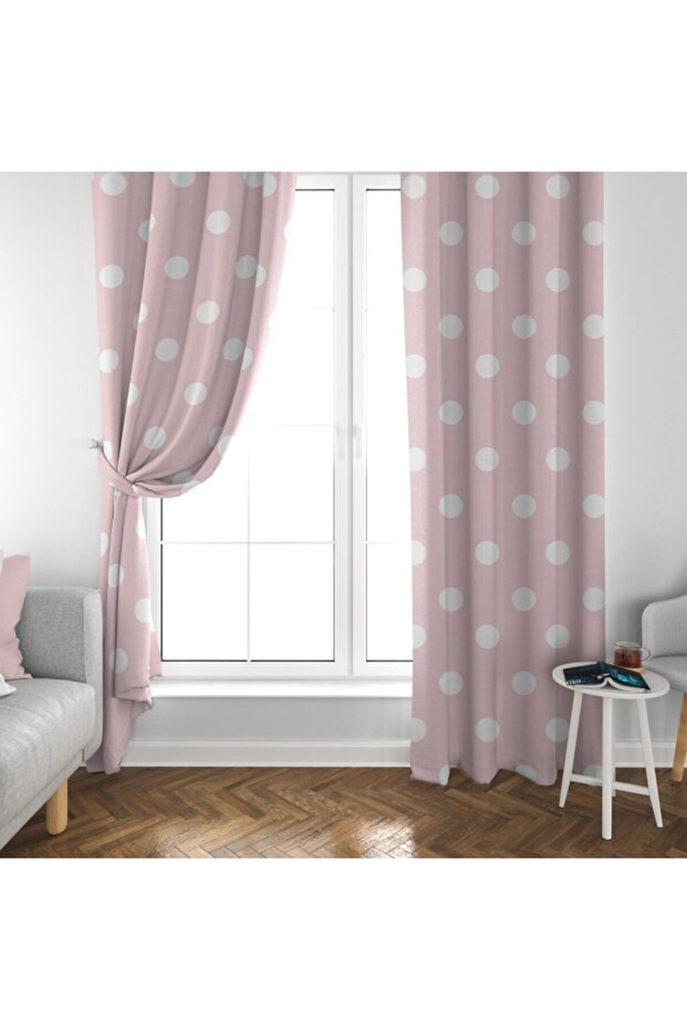 Pink Background Curtain Psl-fp-25