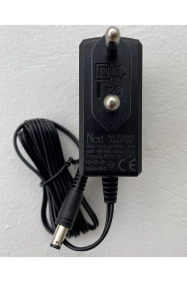 12 V 1 Amper Adaptör Orjinal - 2
