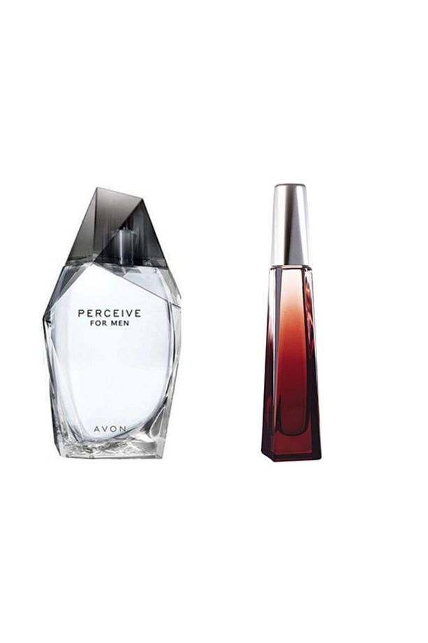 Perceive Edt 100 Ml Erkek + Surrender Edt 75 Ml Erkek 2li Set - 1