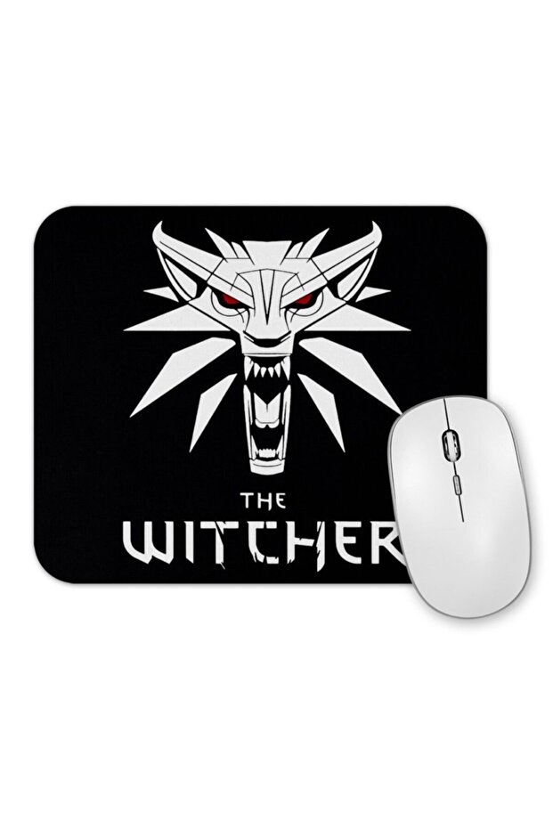 The Witcher Mouse Pad - 1