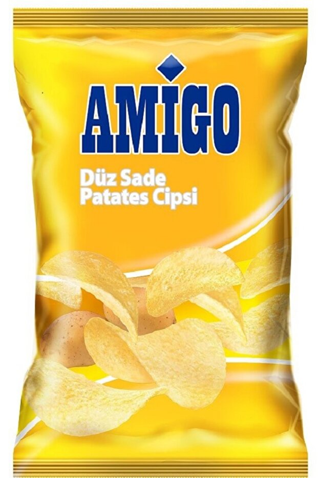 Düz Sade Patates Cipsi - 1