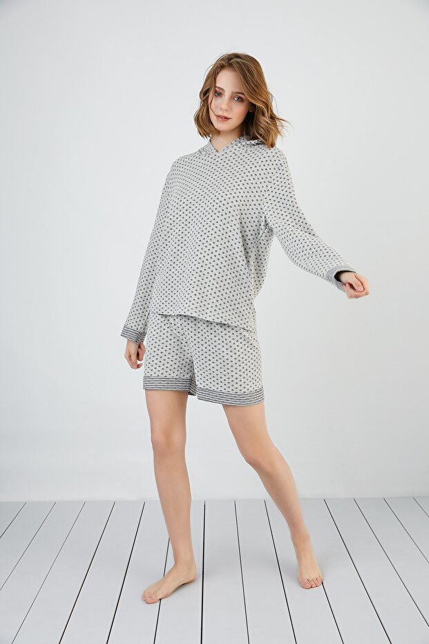 30355 Kadın Şort Takım - 1