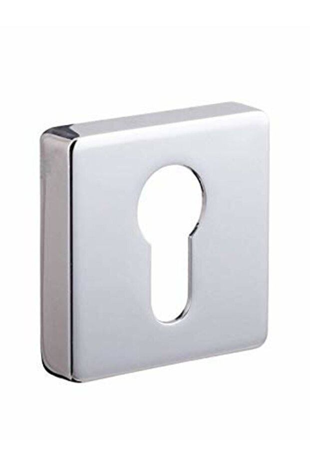 -fosıl Krom Yale(dış Kapı) Rozetli Kapı Kolu Ha124ro11ycr - 2