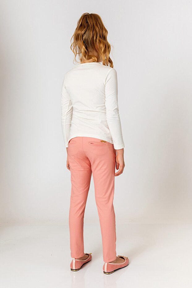 Devojčice, pantalone sa puderom - 4