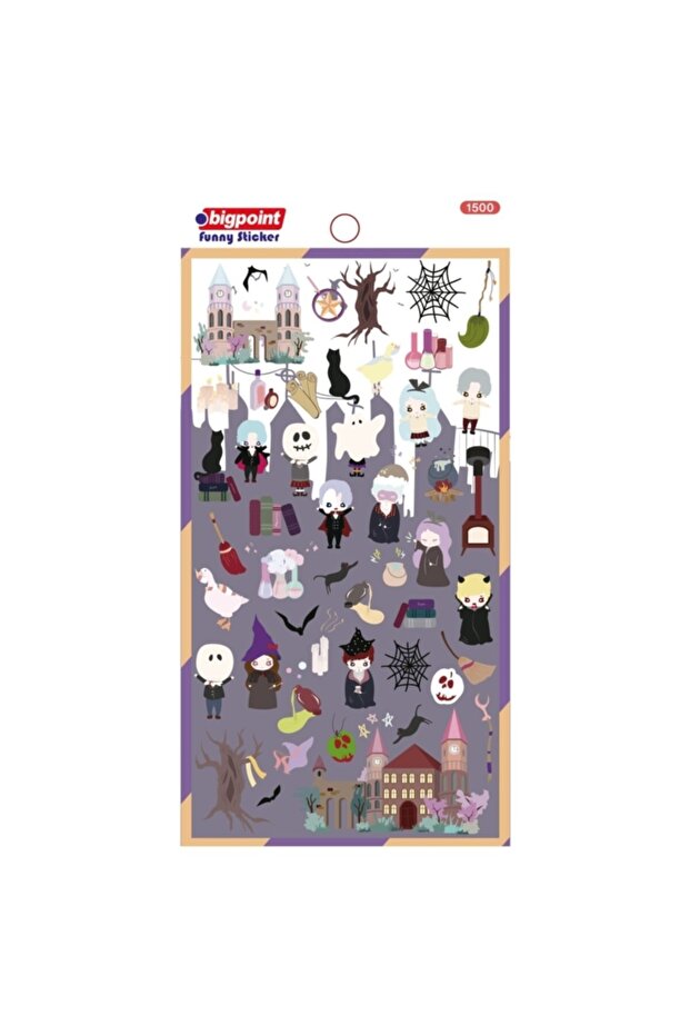 Sticker Cadılar - 1