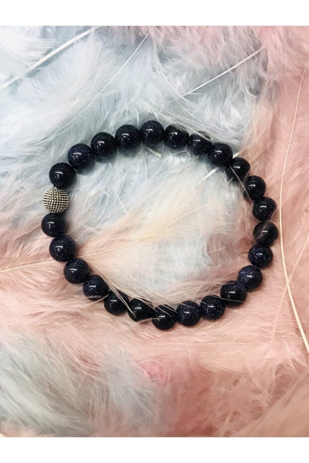 Bracelet (natural stone Bracelet) (star stone) ()