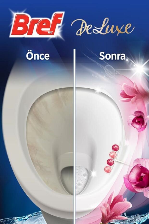 Wc Deluxe Duopack Katı Tuvalet Bloğu Manolya - 2