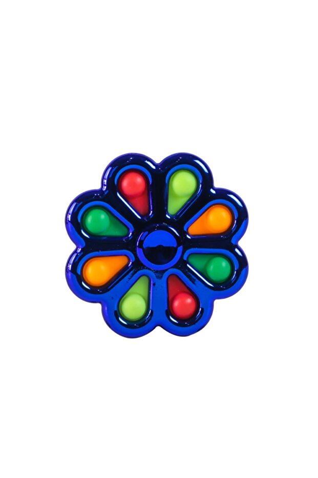 Pop It Mini Stres Çarkı Mavi - 3