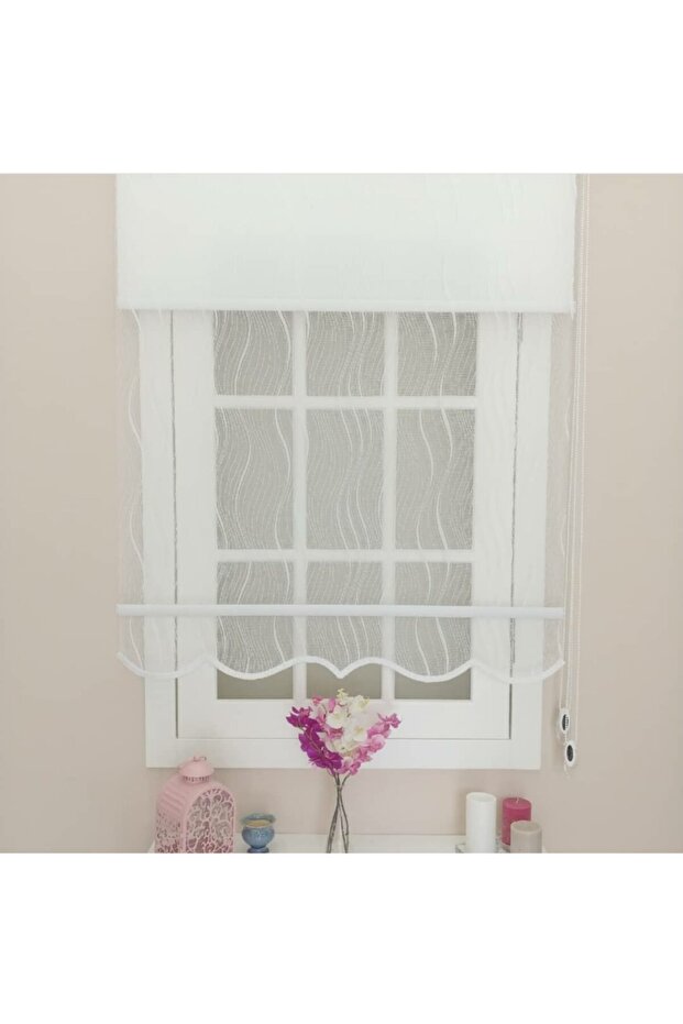 Çiftli Sistem Tül Stor Perde - 1