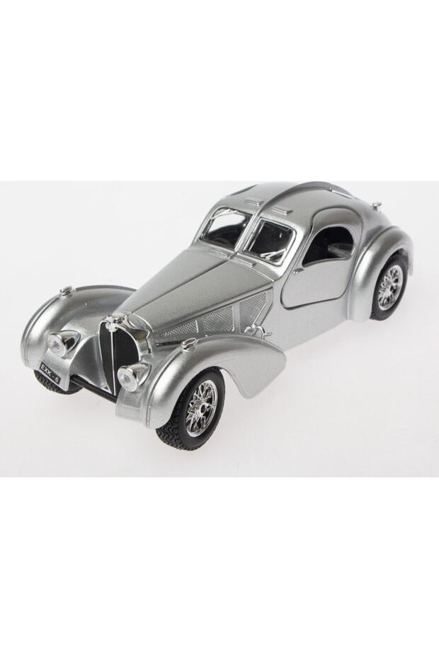 Burago 1/24 Ölçek Bugatti Atlantic 1936 Model Klasik Araba - 1