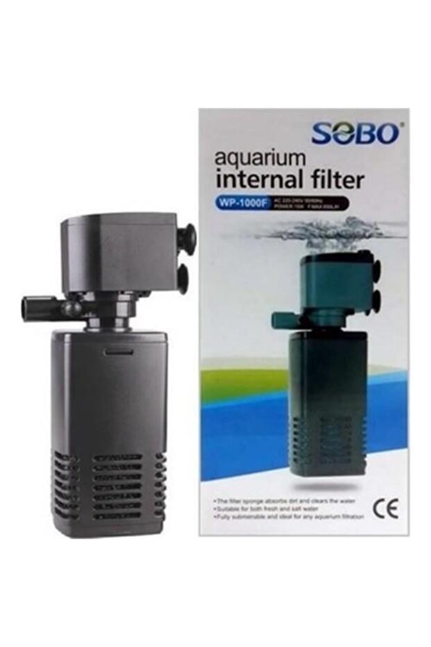 Akvaryum Iç Filtre Wp-1000f 650l/h - 1