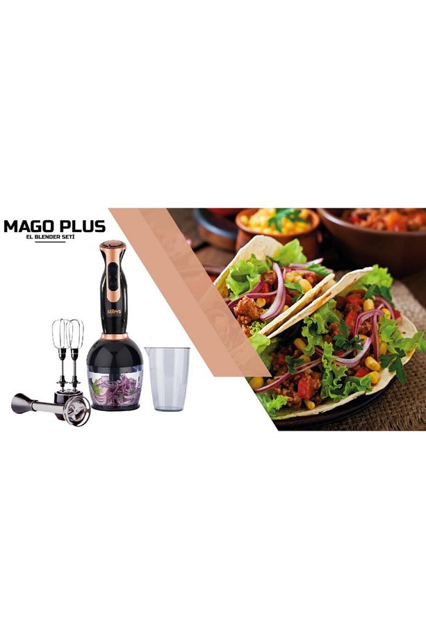 Mago Plus Blender Seti - 5