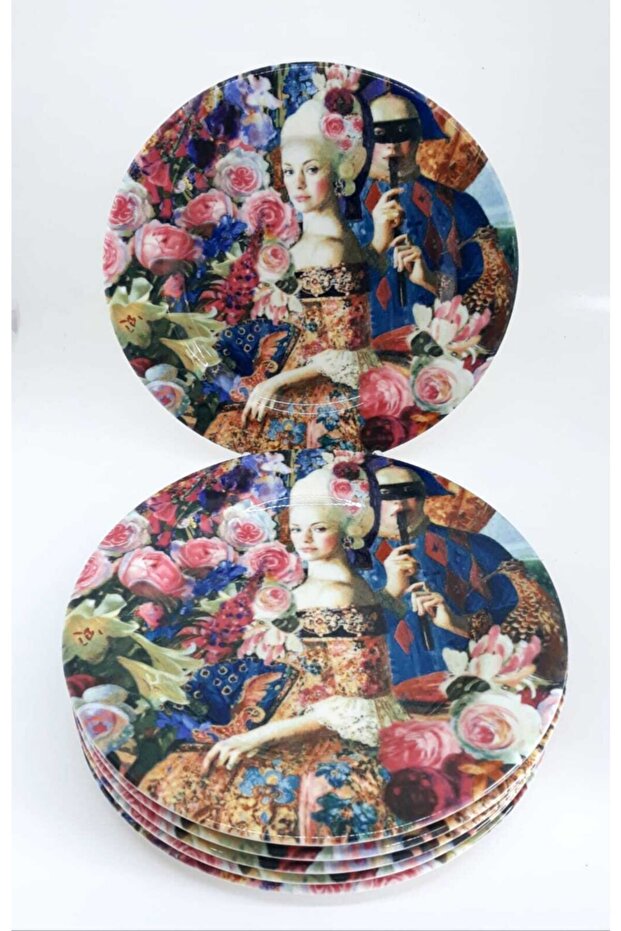 طبق كعكة القزحية - 2