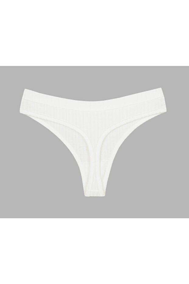 Βαμβακερό στρινγκ 3 πακέτο - 2