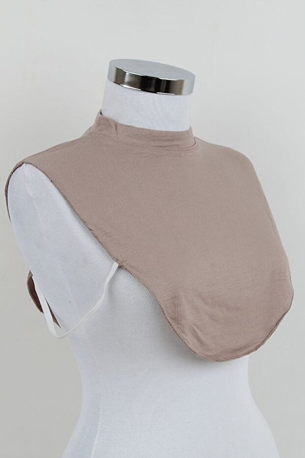 Women's Hijab Salmon Neck Collar