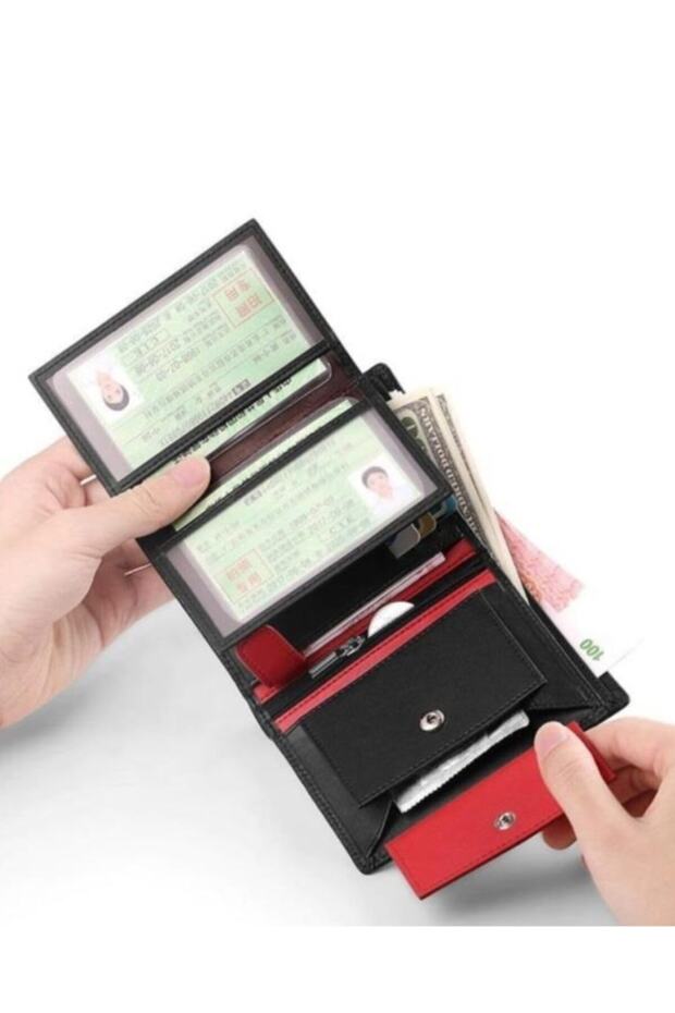 Erkek Siyah Cüzdan - 6