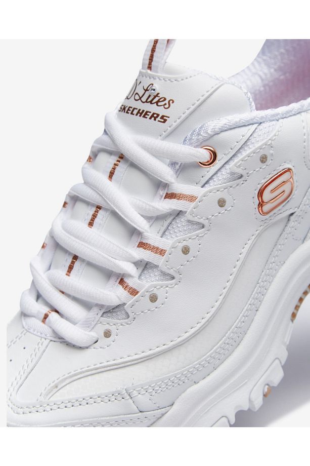 D'LİTES - FRESH START Kadın Beyaz Sneakers - 11931 WTRG - 8