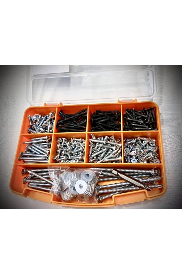 Matkap Uçlu Akıllı Vida Seti - 4