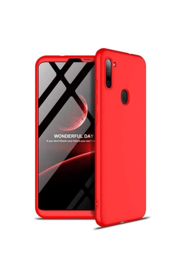 Galaxy M11 Case with Camera Protection Ays 360 Full Protection Ays Case