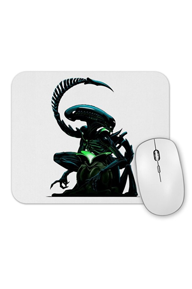 Alien Mouse Pad - 1
