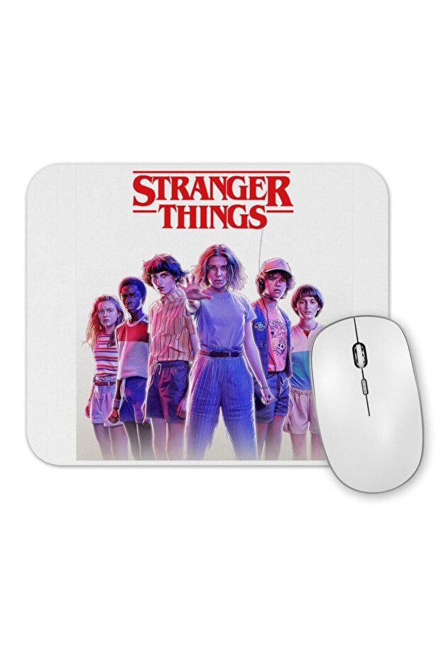 Stranger Things 01 Mouse Pad - 1