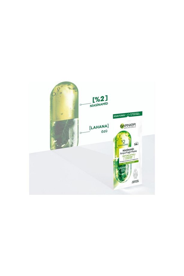 Ampul Kağıt Yüz Maskeleri 3'ü 1 Arada 6'lı Set - 2