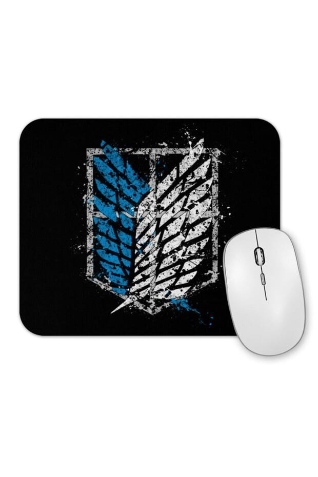 Attack On Titan Mouse Pad - 1